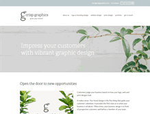 Tablet Screenshot of crispgraphics.co.nz